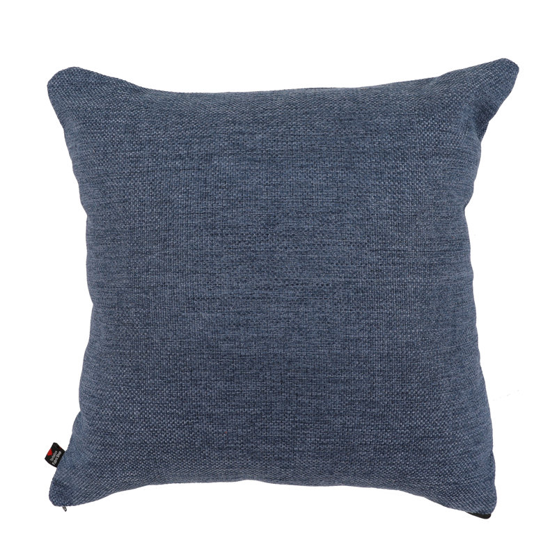 Morelia Square Cushion, 55 x 55cm, Blue