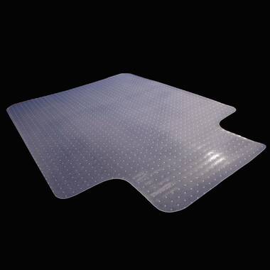 Rebuyhome Standard Lip Water Resistant Chair Mat with Beveled Edge for Soft  Surfaces & Reviews