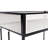 Andreano Twin Drawer Bunk Bed with Mattress with Bookcase with Desk with Trundle Bed with Shelves