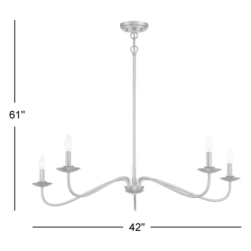 How to Install Home Decorators Collection 5 Light Chandelier: Easy Steps