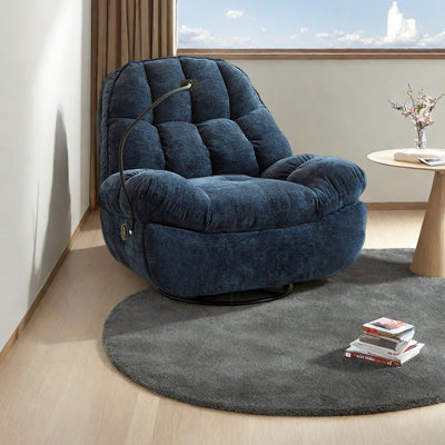 Ergonomic Recliner Chair with Phone stand