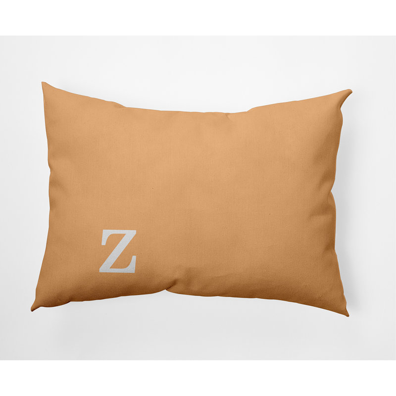 Coussin lombaire rectangulaire intérieur / extérieur Polyfill, Or pâle