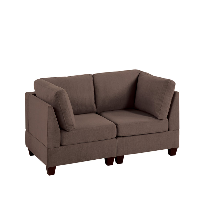 Modern Sofa MODULAR SET 2PC