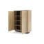 Takuya 113cm W Manufactured Wood Bedside Table