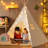 Tiny Land® Play Tent for Kids with Mat