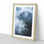 White Clouds - Picture Frame Painting Print-56854783-56854774