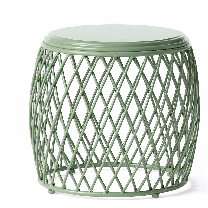 TABLE D'APPOINT 19,75 ALAMERAS, Vert