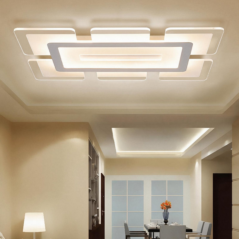 Acrylic LED Flush Mount