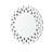 Quanasha Glass Frame Round Mirror