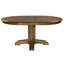 Table de salle à manger extensible en bois massif Shaler