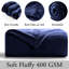 Plush Mink Fleece Blanket – Ultra-Soft, Lightweight Throw For All Seasons-113714319-113714322