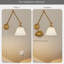 Plug-in/Hardwired Swing Arm Sconce-121281609