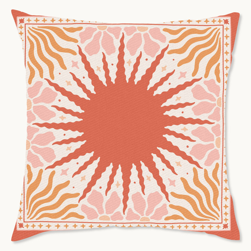 Housse de coussin en polyester