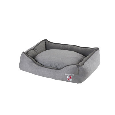 Bolster Rectangular Grey