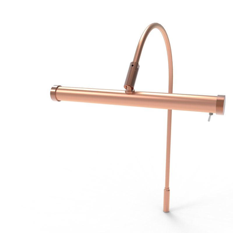 9'' Dimmable LED Frame Mount Picture Light, Copper