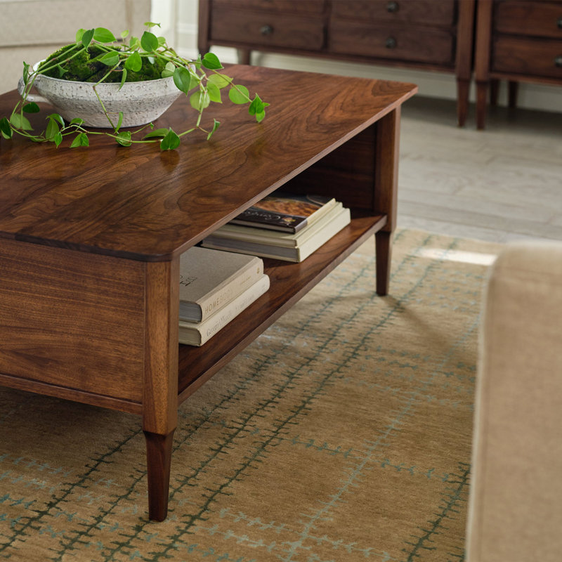 Hudson Valley Solid Wood Cocktail Table