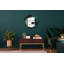Huldar Glass Flat Wall Mirror