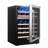 Abrahams 23.4'' Freestanding Wine Refrigerator