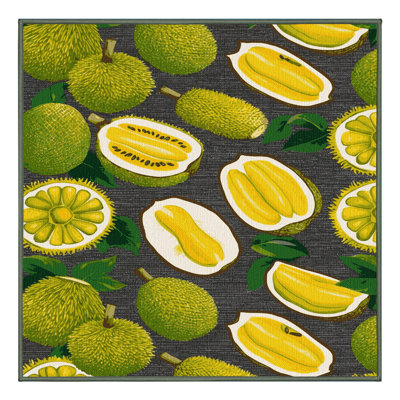  Tapis lavable jacquier