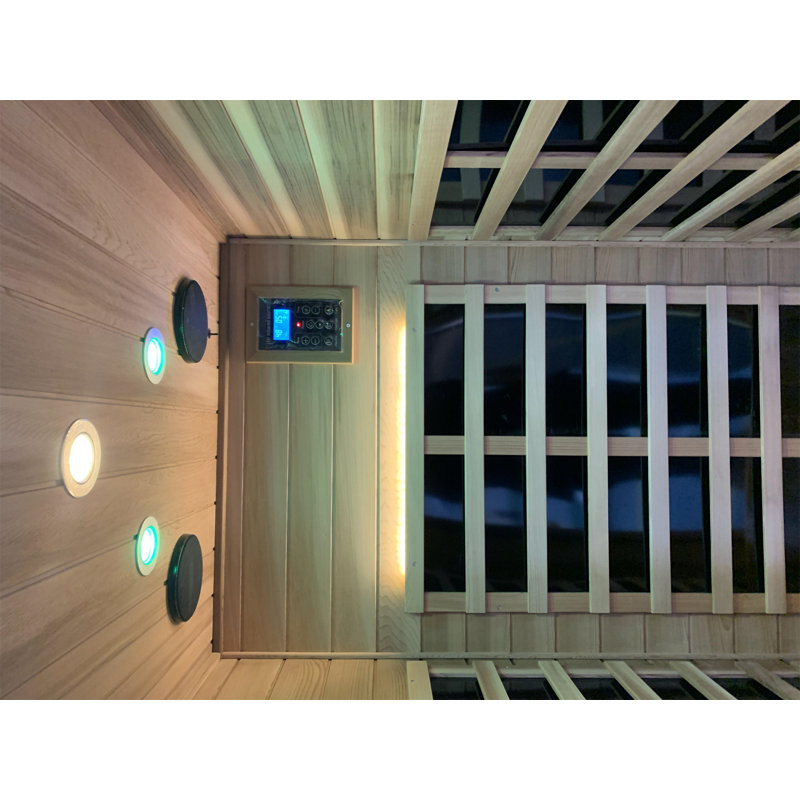 Sauna d'extérieur en bois Red Cedar