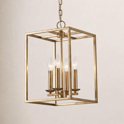 4-Light Pendant