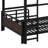 Metal Separable Bunk Beds With Raised Security Fence-1413973863