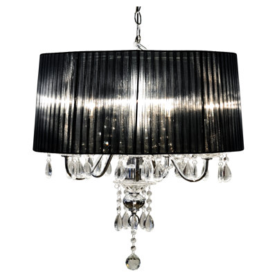 Warwick 5 - Light Drum Chandelier