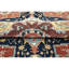 Hand Knotted Wool Oriental Area Rug in Red/Blue/Black/Yellow-493649707