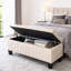 Melrose Upholstered Ottoman Storage Bench-113911352