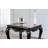 Elegant Traditional Square End Table With Curved Legs, Carved Design, And Solid Wood Structure In Champagne Finish