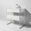Ensemble de meuble-lavabo simple 36 po Mikiah-1888727443