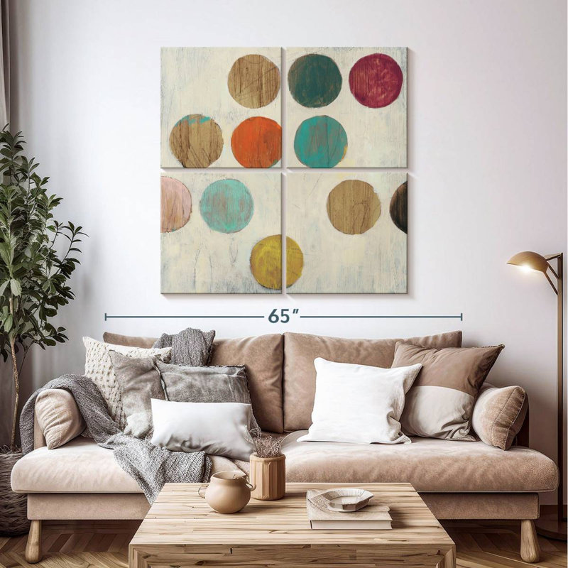 Avery Dot Matrix I, 45" H x 45" W