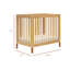Gelato 4-in-1 Mini Convertible Crib-459939487