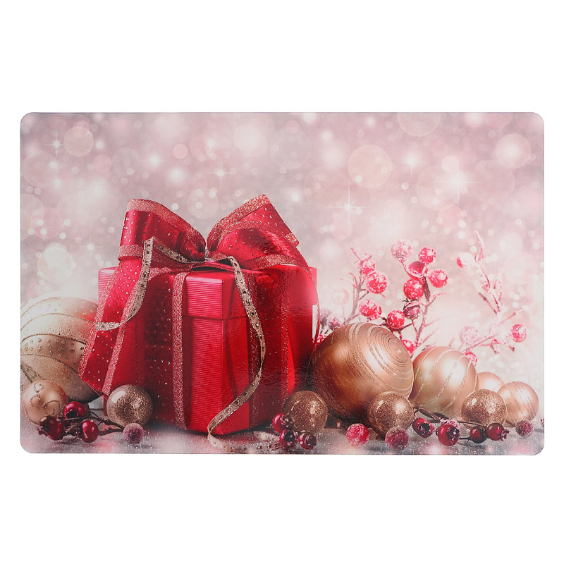 No Pattern Rectangle Placemat