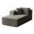 Boneless Cloudy Chaise, No Assembly Required, Modern Upholstered Corduroy Chaise With Deep Seat For Living Room Bedroom-998832219-988098494