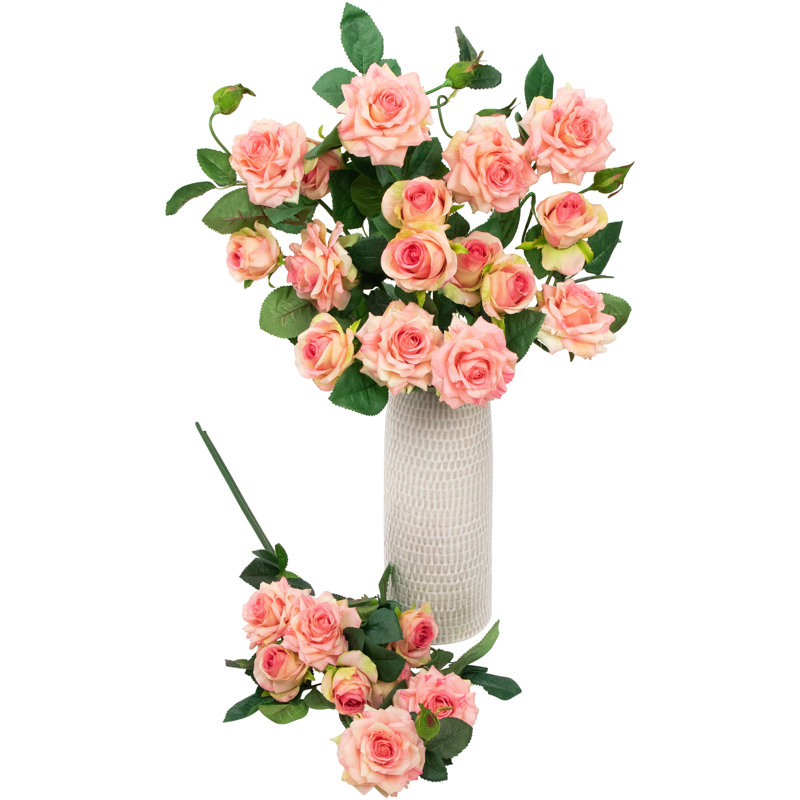 Jets de fleurs artificiels