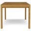 Table de salle à manger rectangulaire en bois l 60 po Wilson, style transitionnel, 6 places-460654314