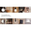 Suspenders® 8 - Light LED Chandelier