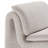 Lume Boucle Upholstered Armless Accent Chair-106273818