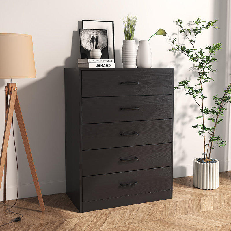 Beldon 27.55'' W 5 - Drawer Dresser