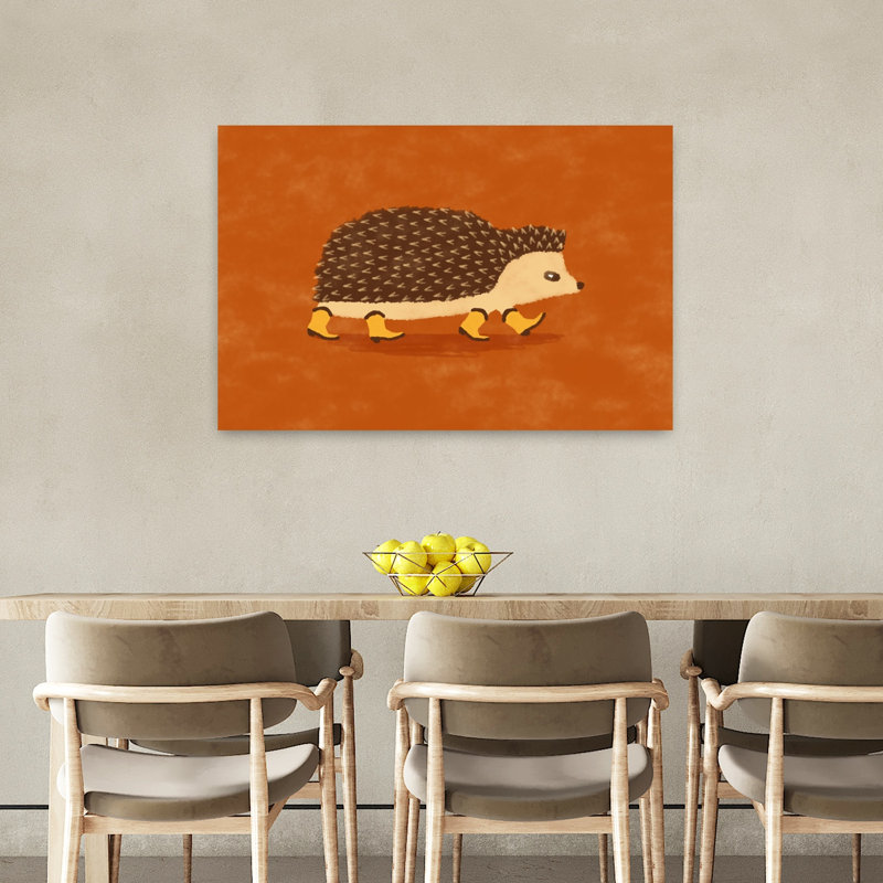 Art contemporain, art animalier contemporain, H 32 po x l 48 po