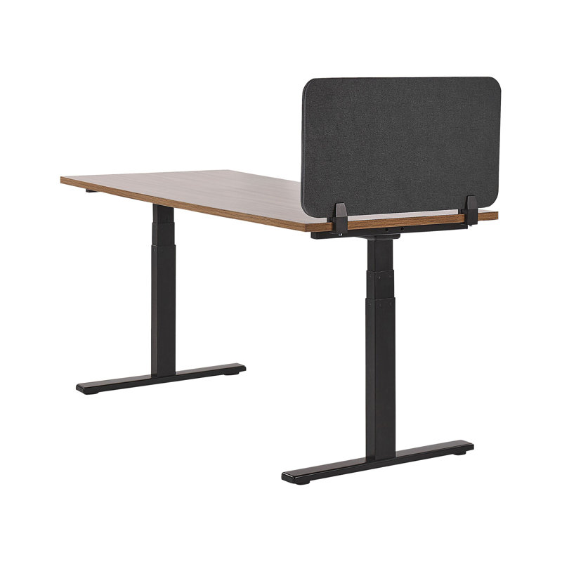 Wally Grey Desk Dividers