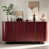 Deep red