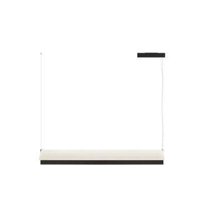 Fly 1 - Light Kitchen Island Linear LED Pendant with Shade
