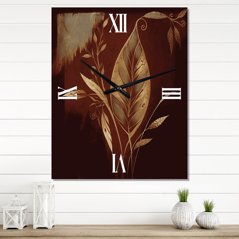 Horloge murale Jerilene, Moyen