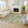 Machine Washable Indoor/Outdoor Leavittsburg ACN2235 Floral Rug