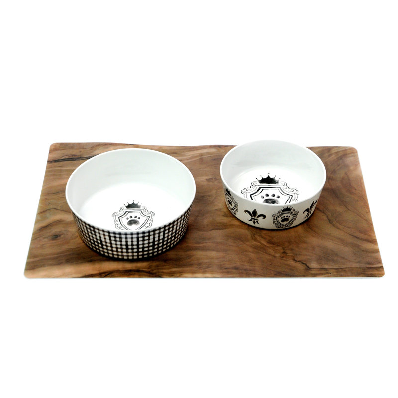 Nadia Anti-Skid Pet Bowl