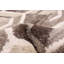 Tapis unique gris de 5 pi x 7 pi 9 po Grogan