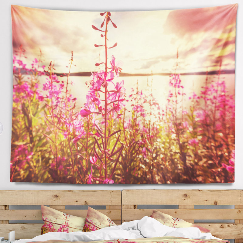 Polyester Tapestry, 50" H x 60" W