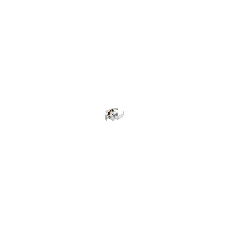 Cal royal ICRL00 US26D ENTREE DE COIN INTERCHANGEABLE Plaqué chrome satiné